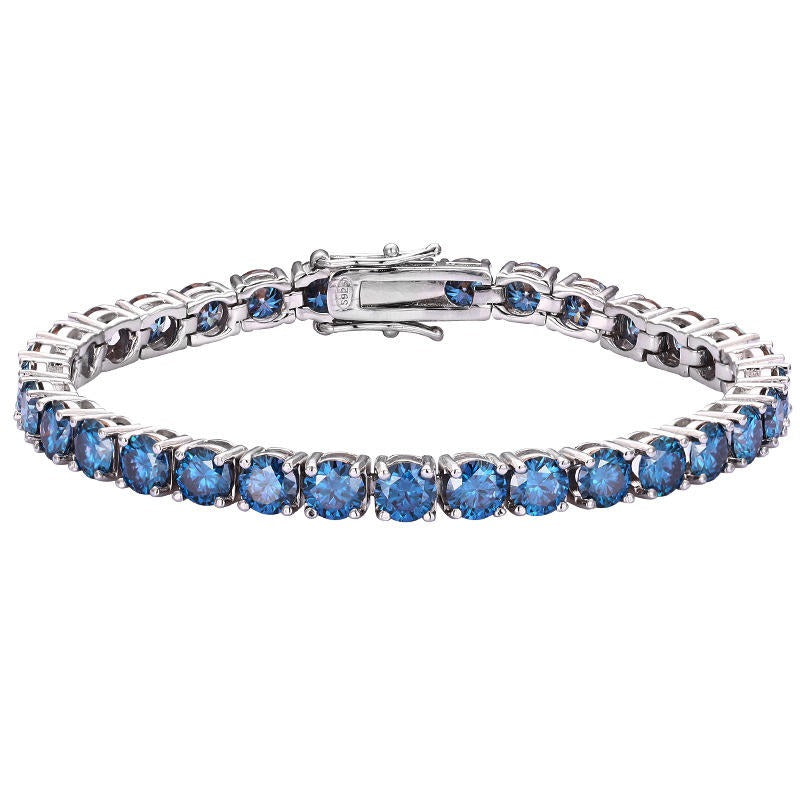 Royal Blue Crystal Bracelet