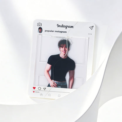 Acrylic Instagram Transparent Photocard