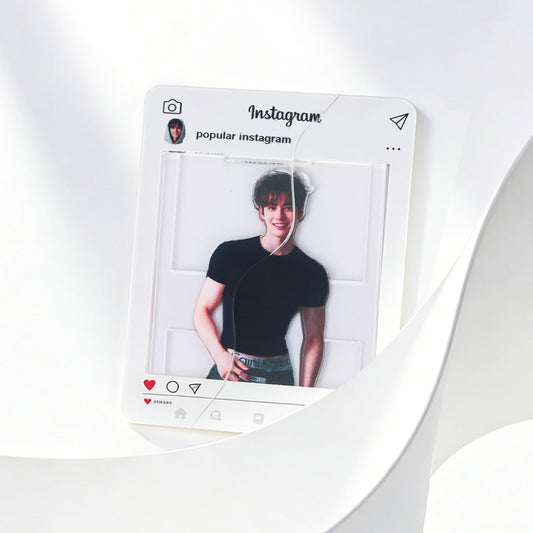 Acrylic Instagram Transparent Photocard