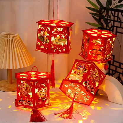 Spring Kids Glow Lantern 🌸