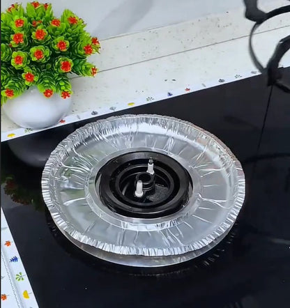 Aluminum Foil Gas Burner Protector Covers
