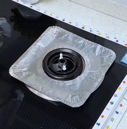 Aluminum Foil Gas Burner Protector Covers