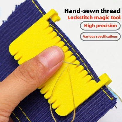 Adjustable Seam Lock Sewing Ruler
