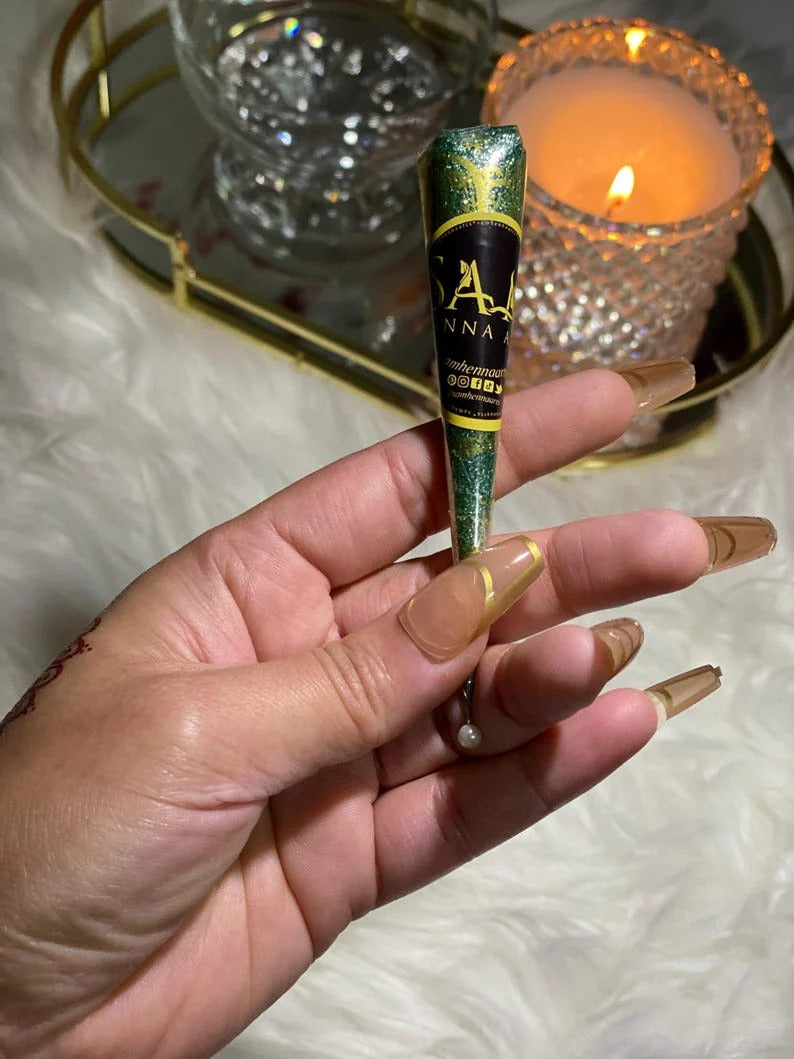 Glitter Mehandi