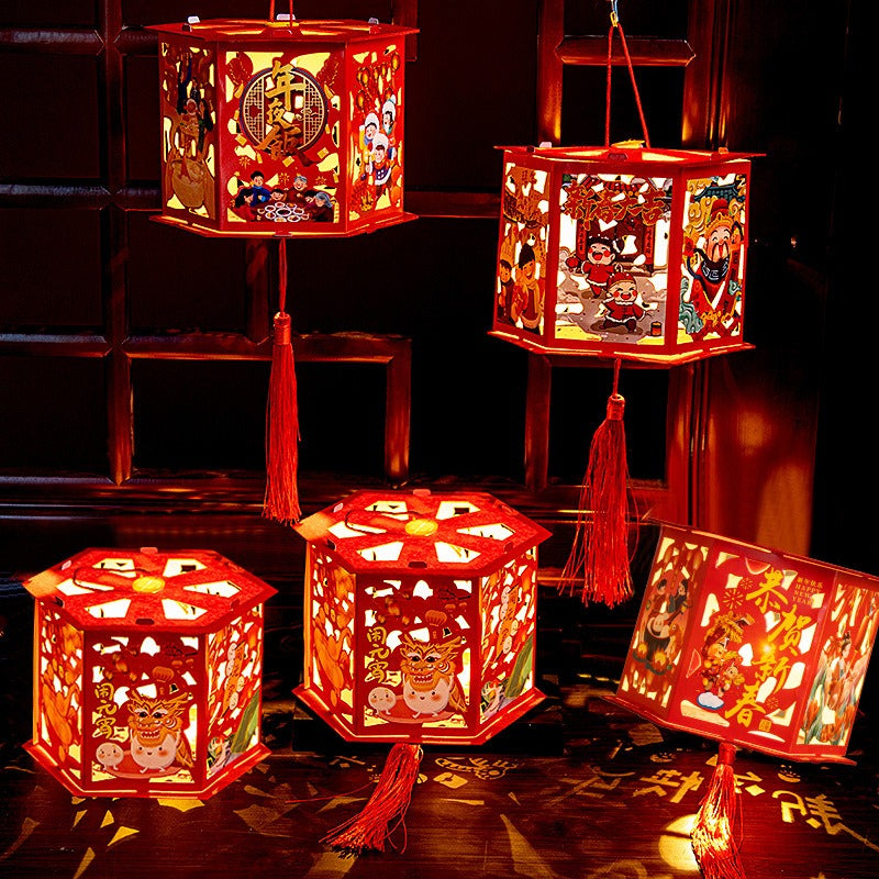 Spring Kids Glow Lantern 🌸