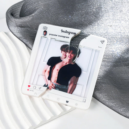 Acrylic Instagram Transparent Photocard