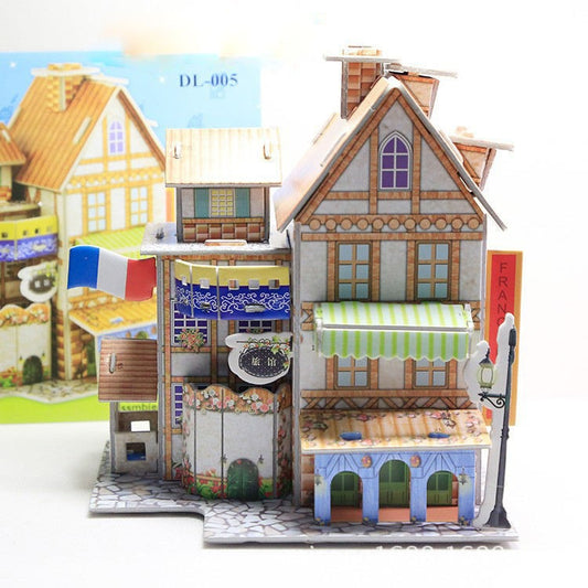 Kids House Puzzle Set