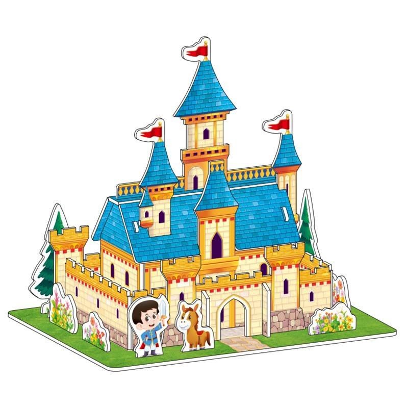 Kids House Puzzle Set