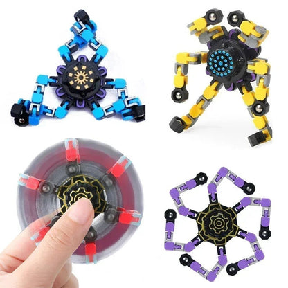 Transformable Stress Relief Fidget Spinner