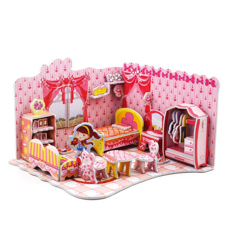 Kids House Puzzle Set