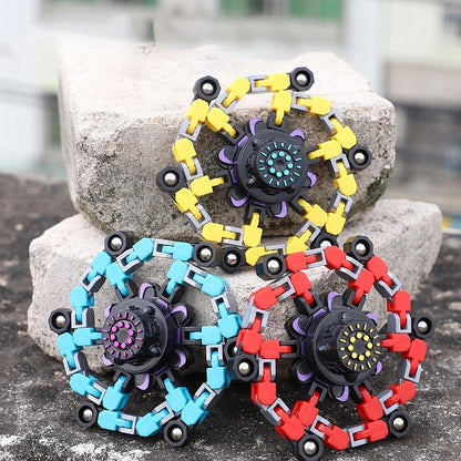 Transformable Stress Relief Fidget Spinner