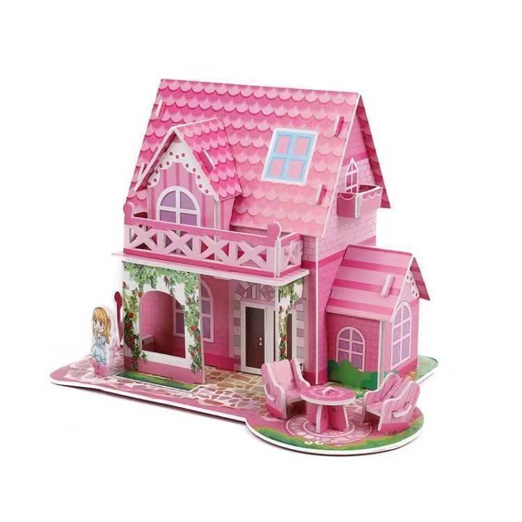 Kids House Puzzle Set