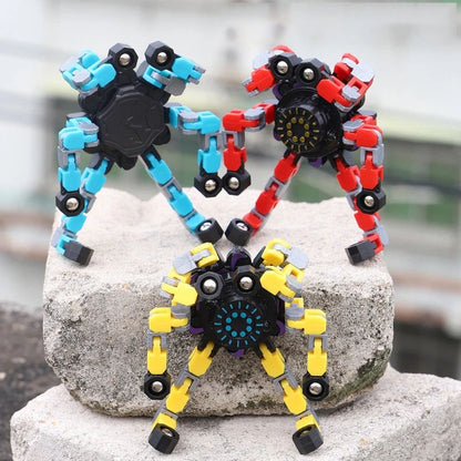 Transformable Stress Relief Fidget Spinner