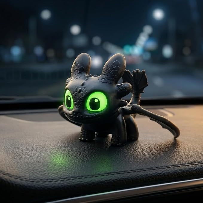 Toothless Night Fury Keychain