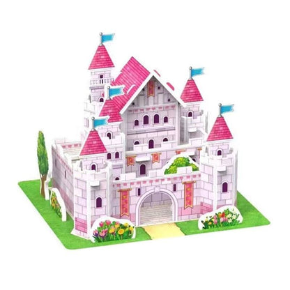 Kids House Puzzle Set