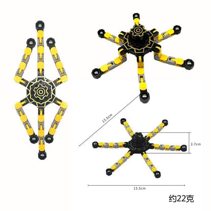 Transformable Stress Relief Fidget Spinner