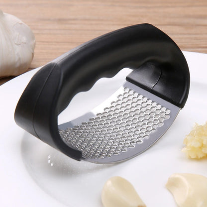 Multi-Use Stainless Steel Garlic Press