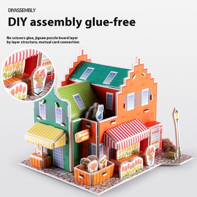 Kids House Puzzle Set