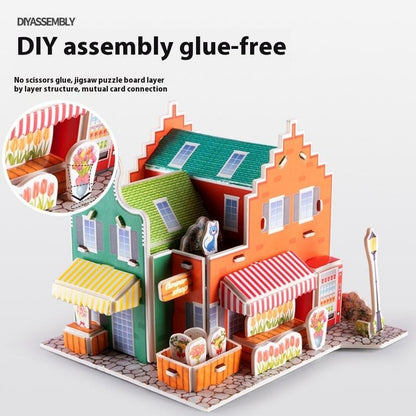 Kids House Puzzle Set