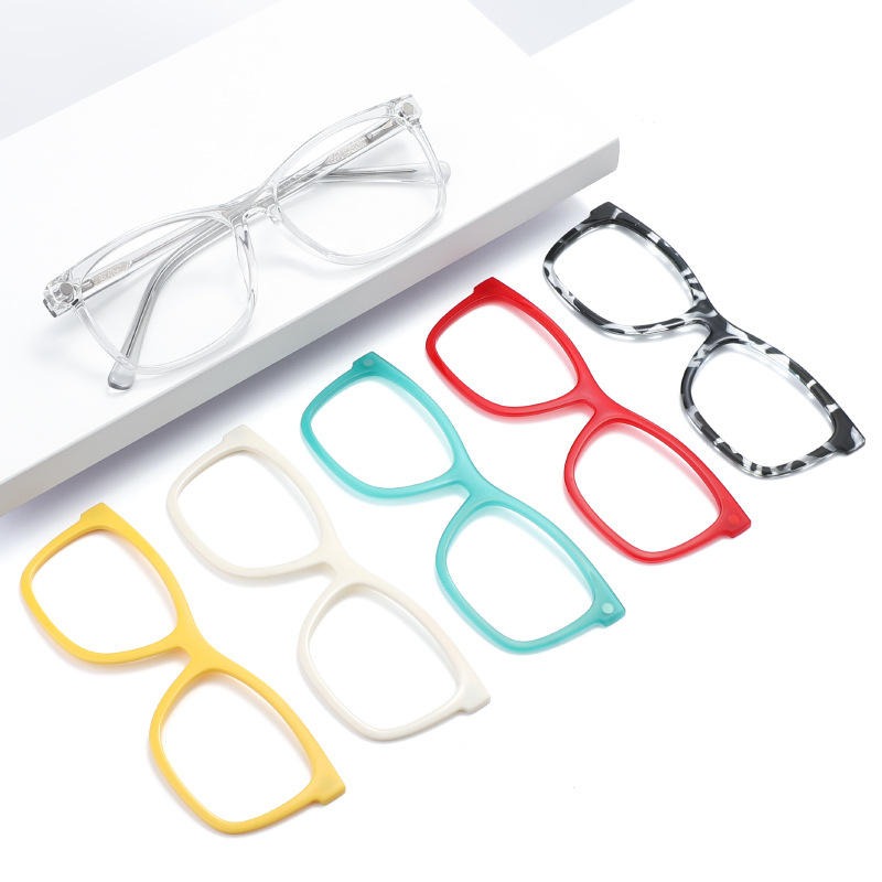 Unbreakable Multicolor Magnetic Frame Glasses