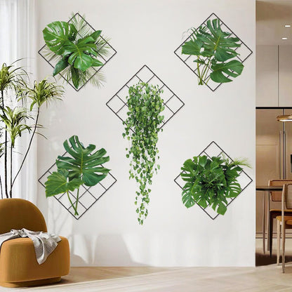 5 Pcs Mini Garden Wall Stickers