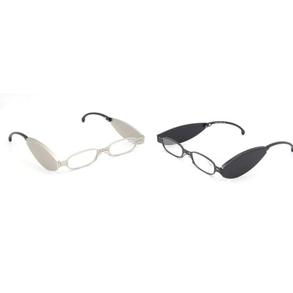Foldable Metal Frame Reading Glasses