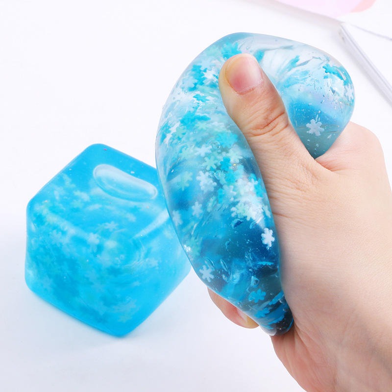 Soft Stress Relief Cube