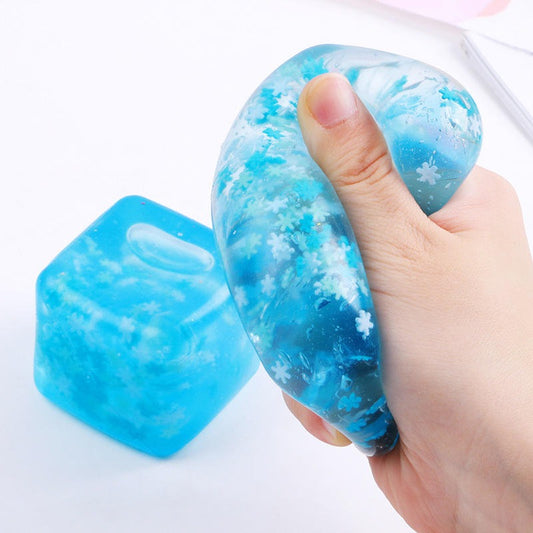 Soft Stress Relief Cube