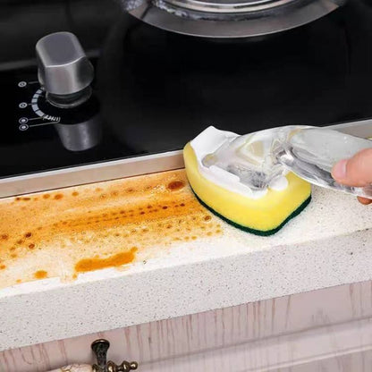 Refill Sink Cleaning Sponge Brush