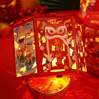 Spring Kids Glow Lantern 🌸