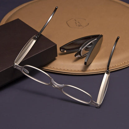 Foldable Metal Frame Reading Glasses