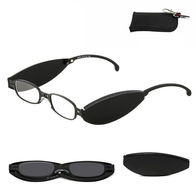 Foldable Metal Frame Reading Glasses