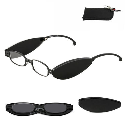 Foldable Metal Frame Reading Glasses