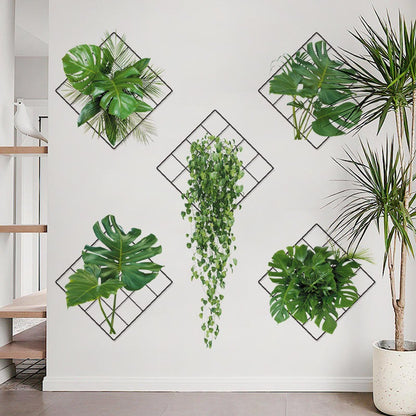 5 Pcs Mini Garden Wall Stickers