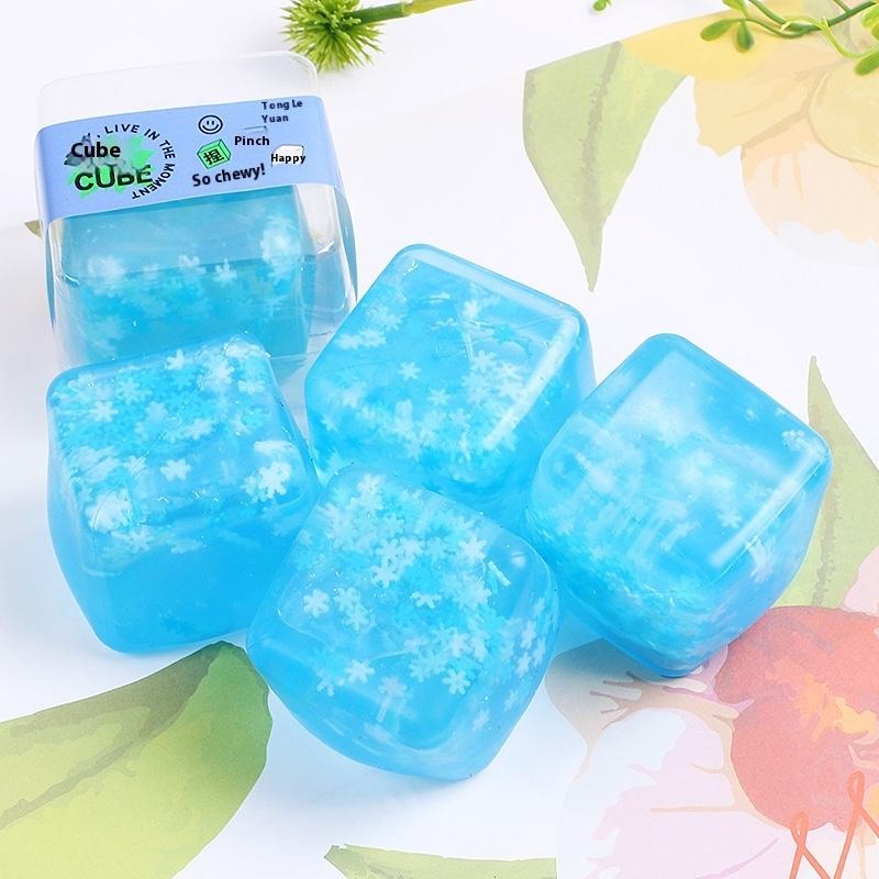 Soft Stress Relief Cube