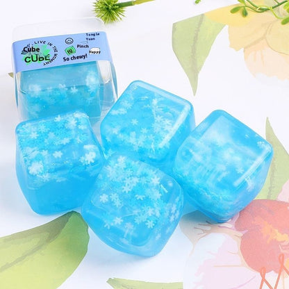 Soft Stress Relief Cube