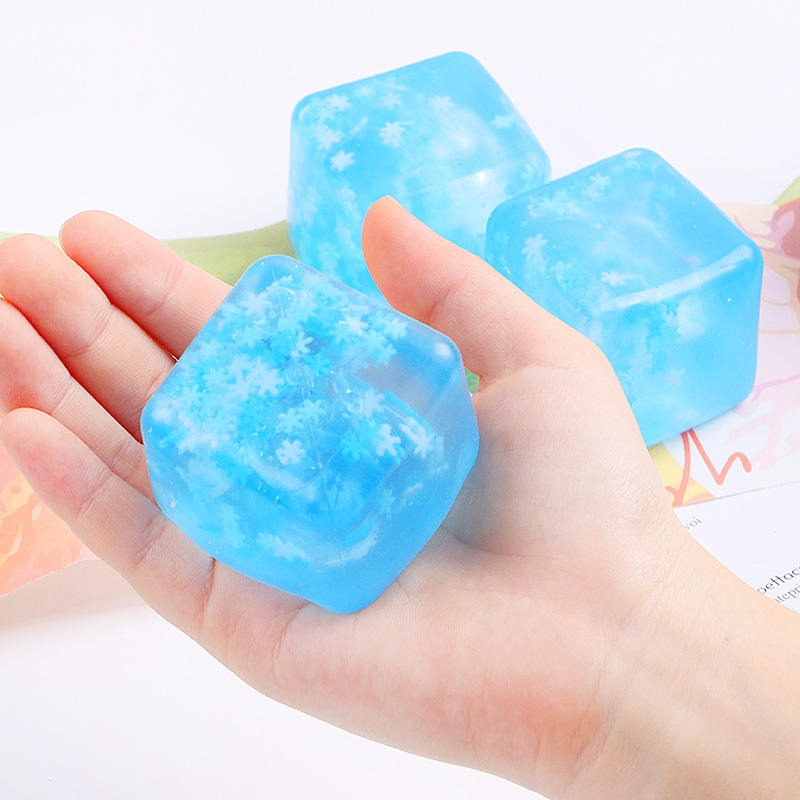 Soft Stress Relief Cube