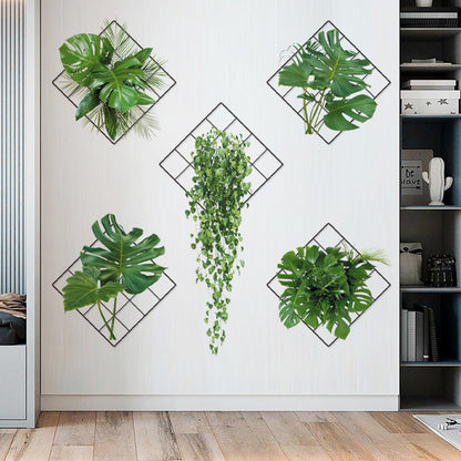 5 Pcs Mini Garden Wall Stickers