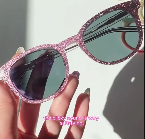 Unbreakable Multicolor Magnetic Frame Glasses