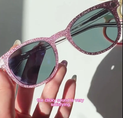 Unbreakable Multicolor Magnetic Frame Glasses