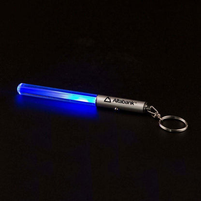 Mini LED Glow Stick Keychain 💙