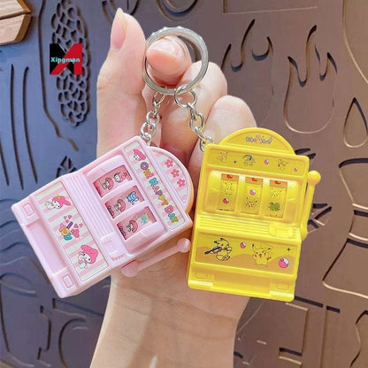 Fruit Game Console Keychain