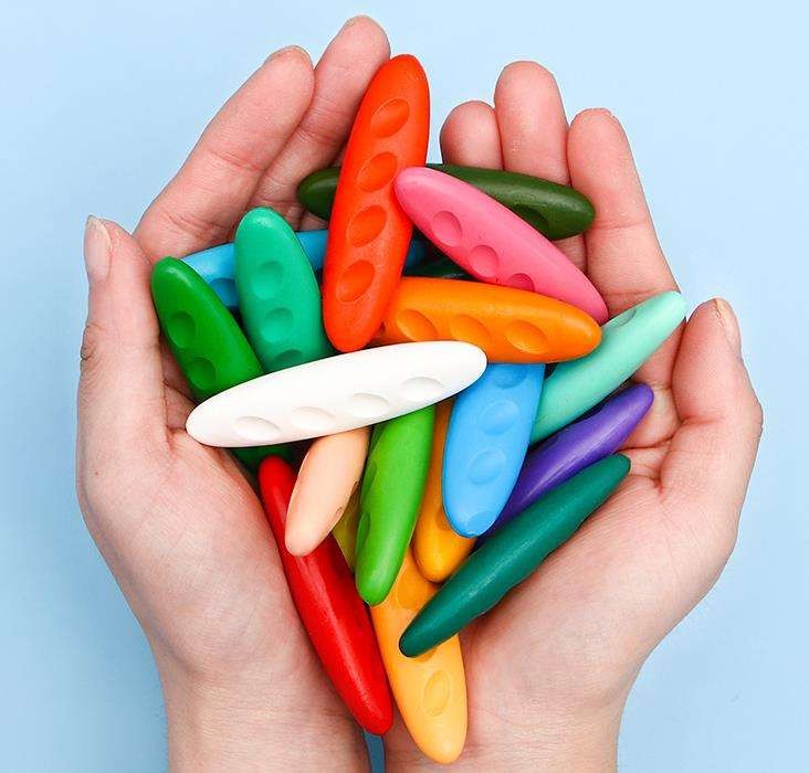 Jumbo Kids Coloring Crayon Set