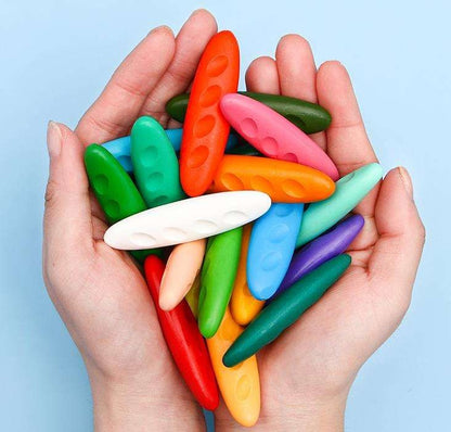 Jumbo Kids Coloring Crayon Set