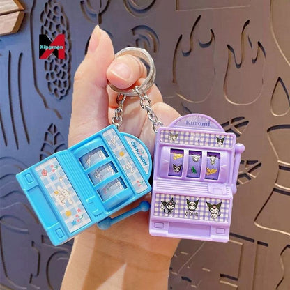 Fruit Game Console Keychain