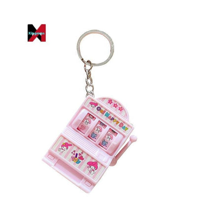 Fruit Game Console Keychain