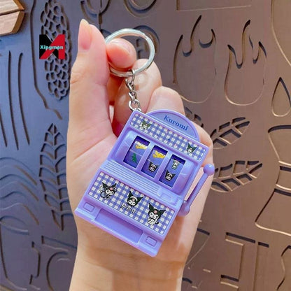 Fruit Game Console Keychain
