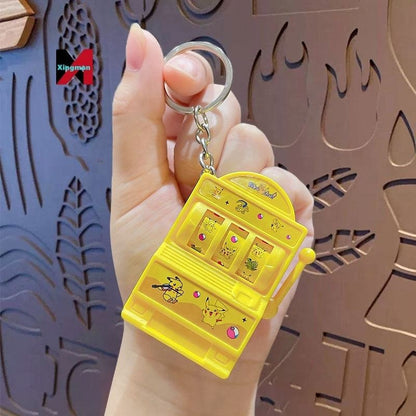 Fruit Game Console Keychain