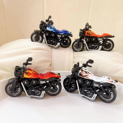 Alloy Racing Bike Keychain
