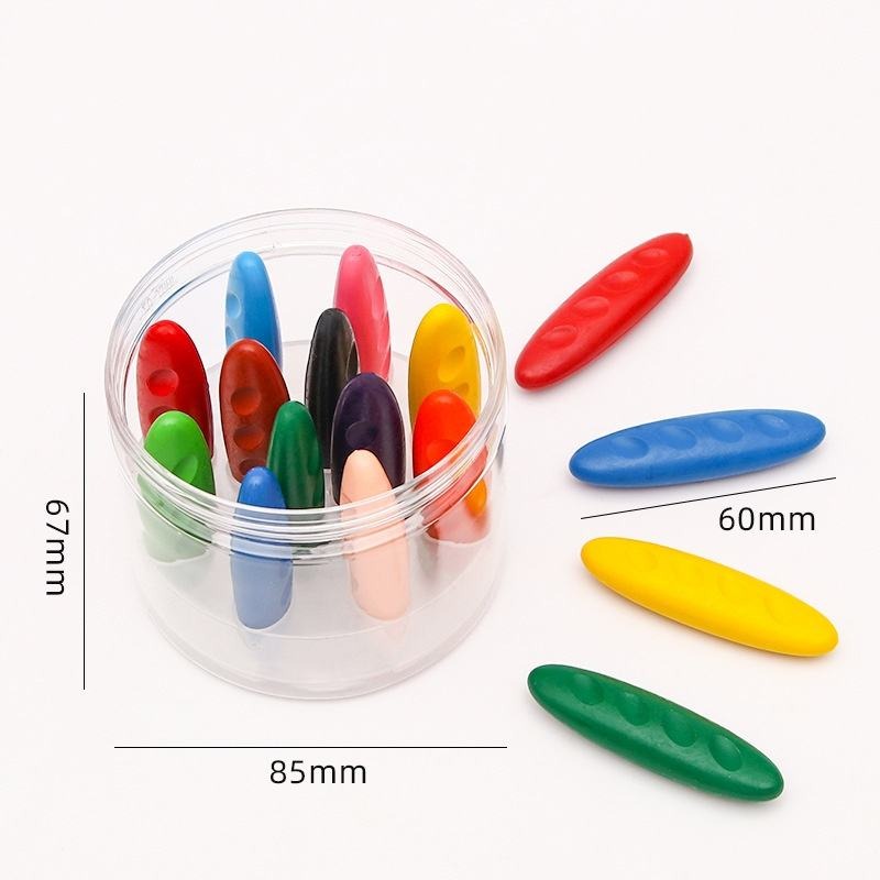 Jumbo Kids Coloring Crayon Set